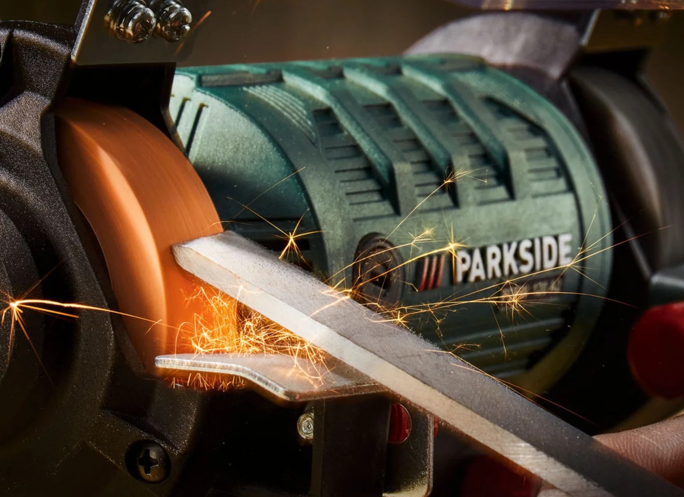 PARKSIDE Dupla köszörű flexibilis tengellyel PDFW 120 A2 - Image 2