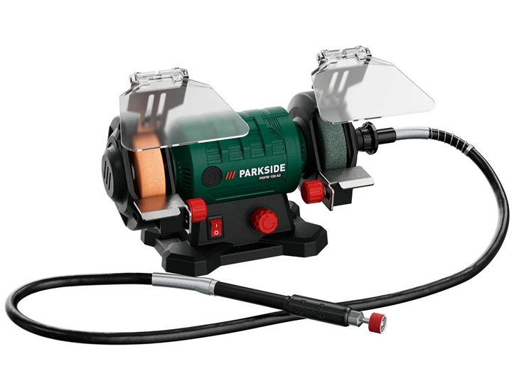 PARKSIDE Dupla köszörű flexibilis tengellyel PDFW 120 A2 - Image 6
