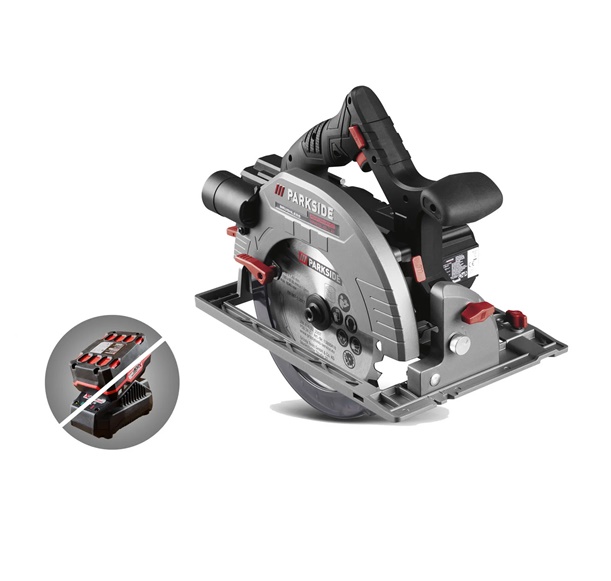 PARKSIDE PERFORMANCE PPHKSA 40-Li B2 40 V akkus kézi körfűrész