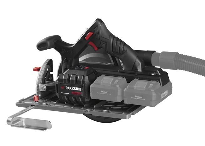 PARKSIDE PERFORMANCE PPHKSA 40-Li B2 40 V akkus kézi körfűrész - Image 5