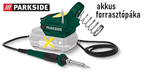 Akkus forrasztópáka, forrasztóállomás Parkside PLSA 20 Li B2 - Image 2