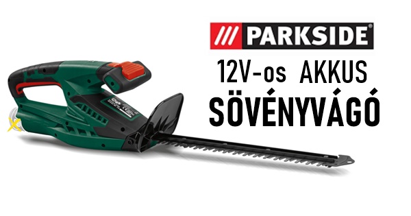 PARKSIDE Akkus sövénynyíró + akkumulátor + töltő PHSA 12 B1 - Image 2