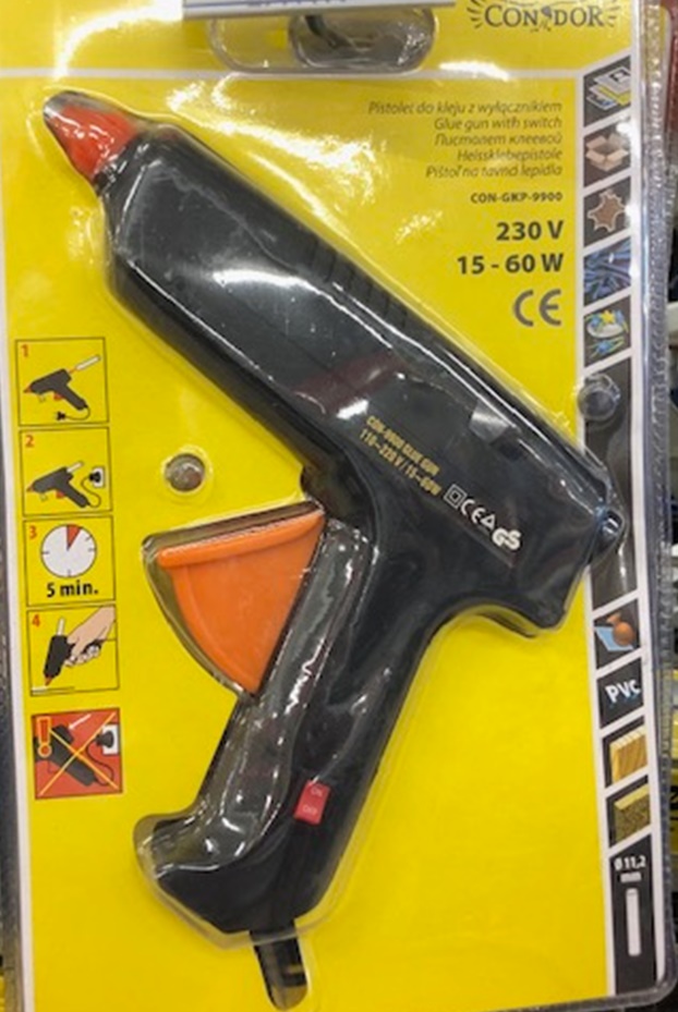 Olcsó ragasztópisztoly CONDOR CON-GKP-9900, 11mm-es ragasztórudakhoz - Image 2