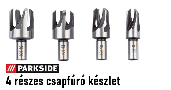 PARKSIDE Csapfúró készlet fához PSB 6 A1 - Image 2