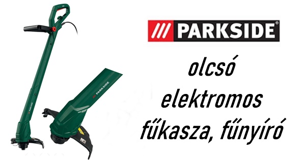 Olcsó elektromos fűkasza, fűnyíró PARKSIDE PRT 300 B2 - Image 4