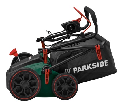 Parkside 2 az 1-ben elektromos talajlazító és gyepszellőztető - PLV 1500 B1 - Image 4