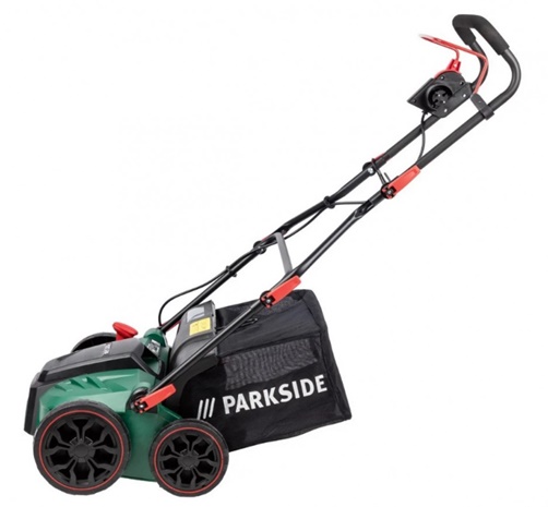 Parkside 2 az 1-ben elektromos talajlazító és gyepszellőztető - PLV 1500 B1 - Image 5