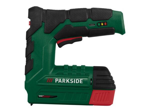 pa14d6_parkside_tűzőgép PARKSIDE beépített sajátakkus tűzőgép PAT 4 D6