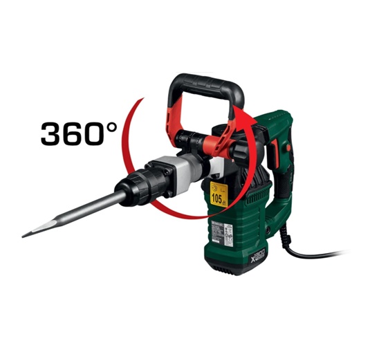 ParkSide PAH 1300 1300W SDS Max tokmányos bontókalapács