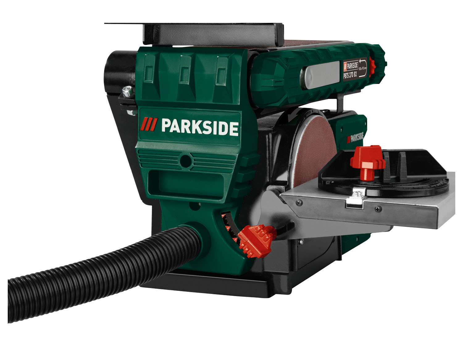 PARKSIDE kombinált Szalag és lemezcsiszoló gép PBTS 370 B2 - Image 6