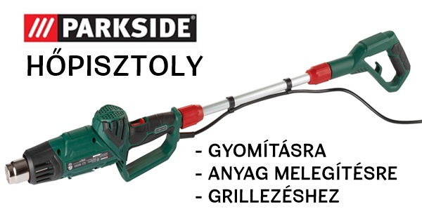 PARKSIDE gyomirtó hőpisztoly PLHLG 2000 C2 - Image 5