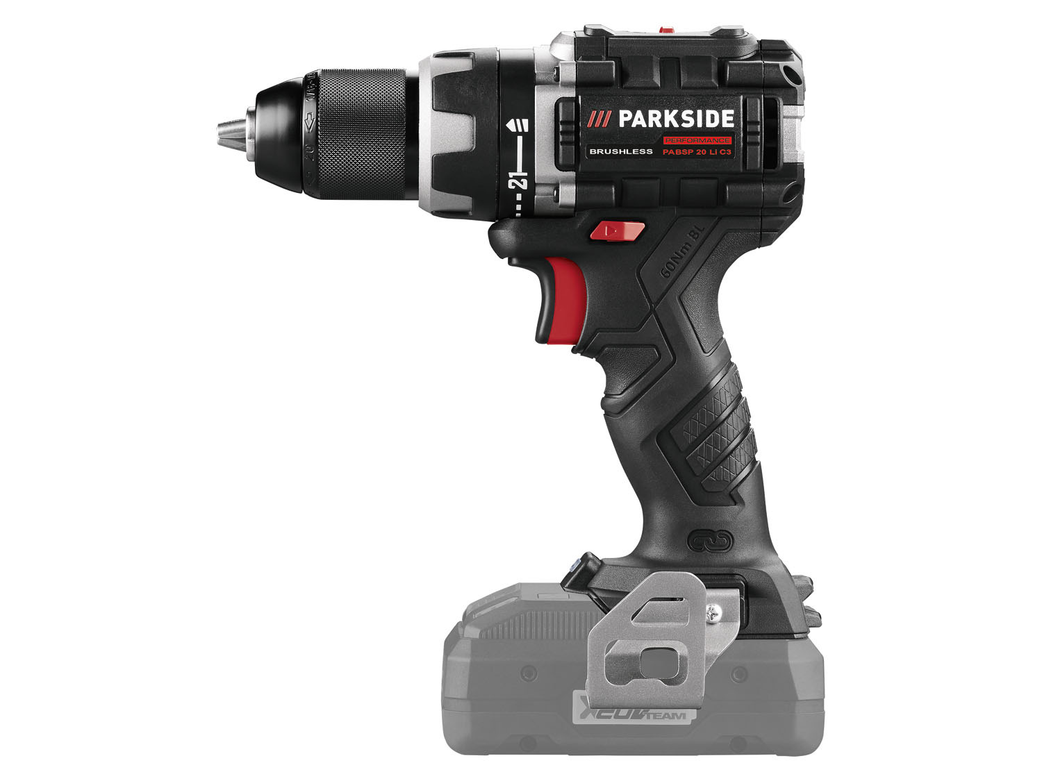 PARKSIDE PERFORMANCE Akkus fúró-csavarozó PABSP 20 Li C3 - Image 4