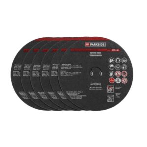 PARKSIDE PERFORMANCE Vágókorongok sarokcsiszolóhoz PTP 6 A1