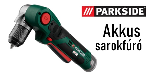 PARKSIDE Akkus sarokfúró, csavarbehajtó - PWBSA 12 B2 - Image 2