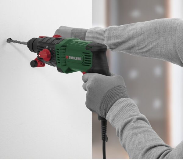 pbh800-vesokalapacs-furokalapacs-furas Fúró és vésőkalapács, SDS adapterrel PBH 800 B1 - PARKSIDE