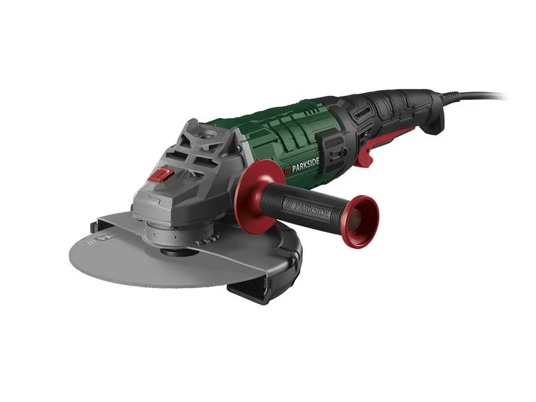 PARKSIDE nagyméretű sarokcsiszoló PWS 230 E5