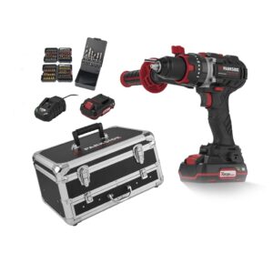 PARKSIDE PERFORMANCE Akkus ütvefúrógép tartozékokkal PSBSAP 20-Li C3 EXTRA