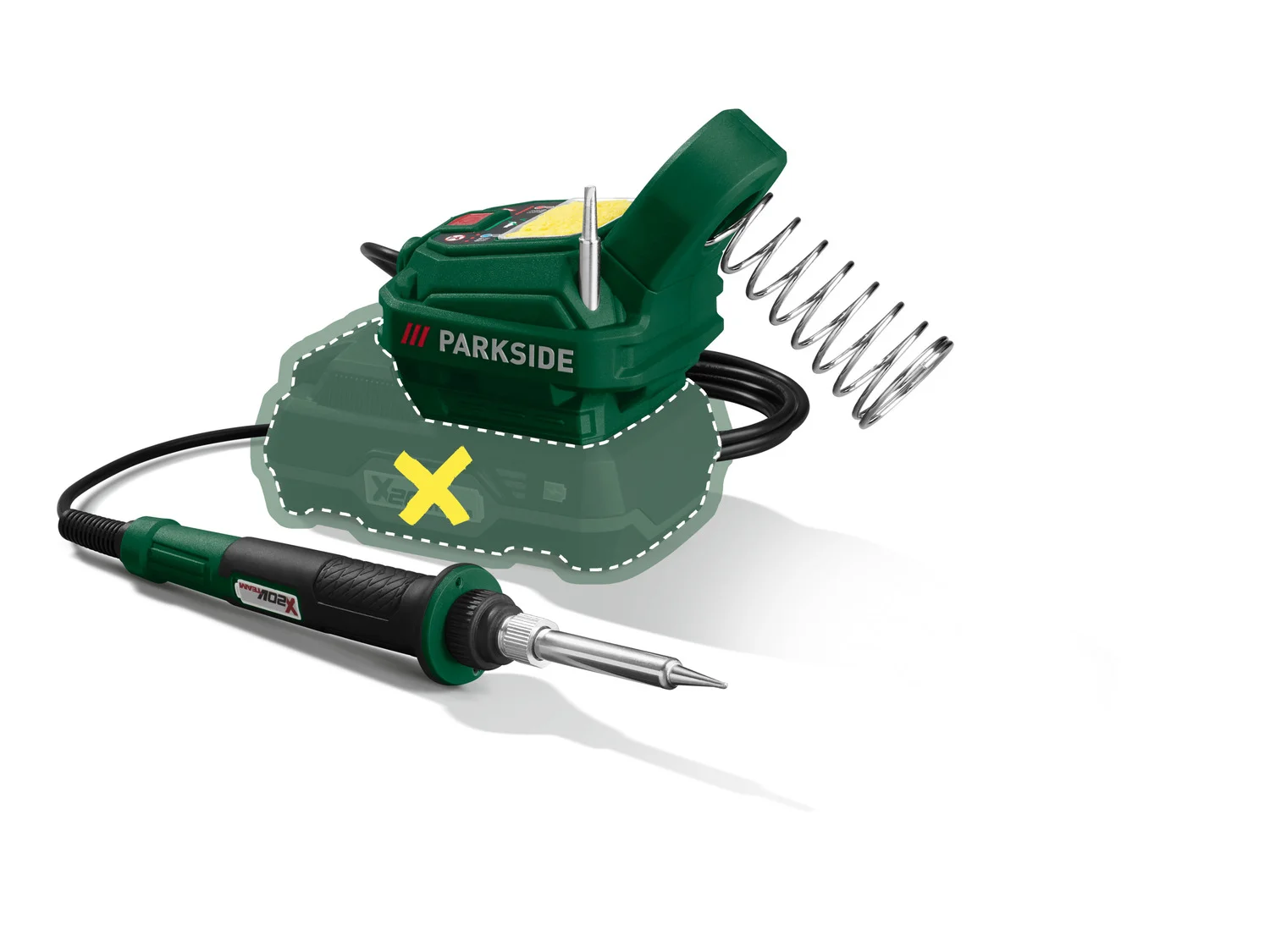 PARKSIDE Akkus forrasztóállomás PLSA 20-Li C3 - Image 2