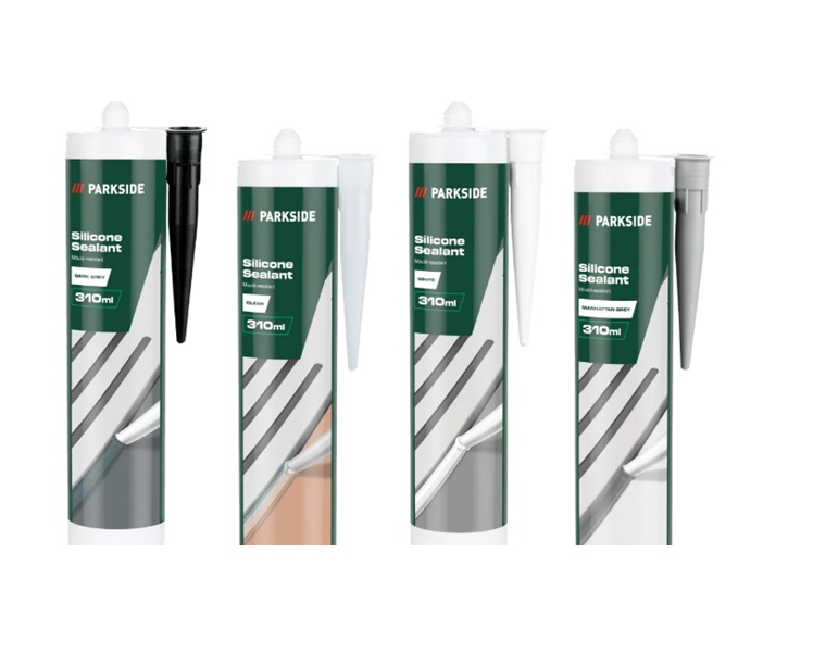 Parkside szilikon 310ml fehér - Image 2