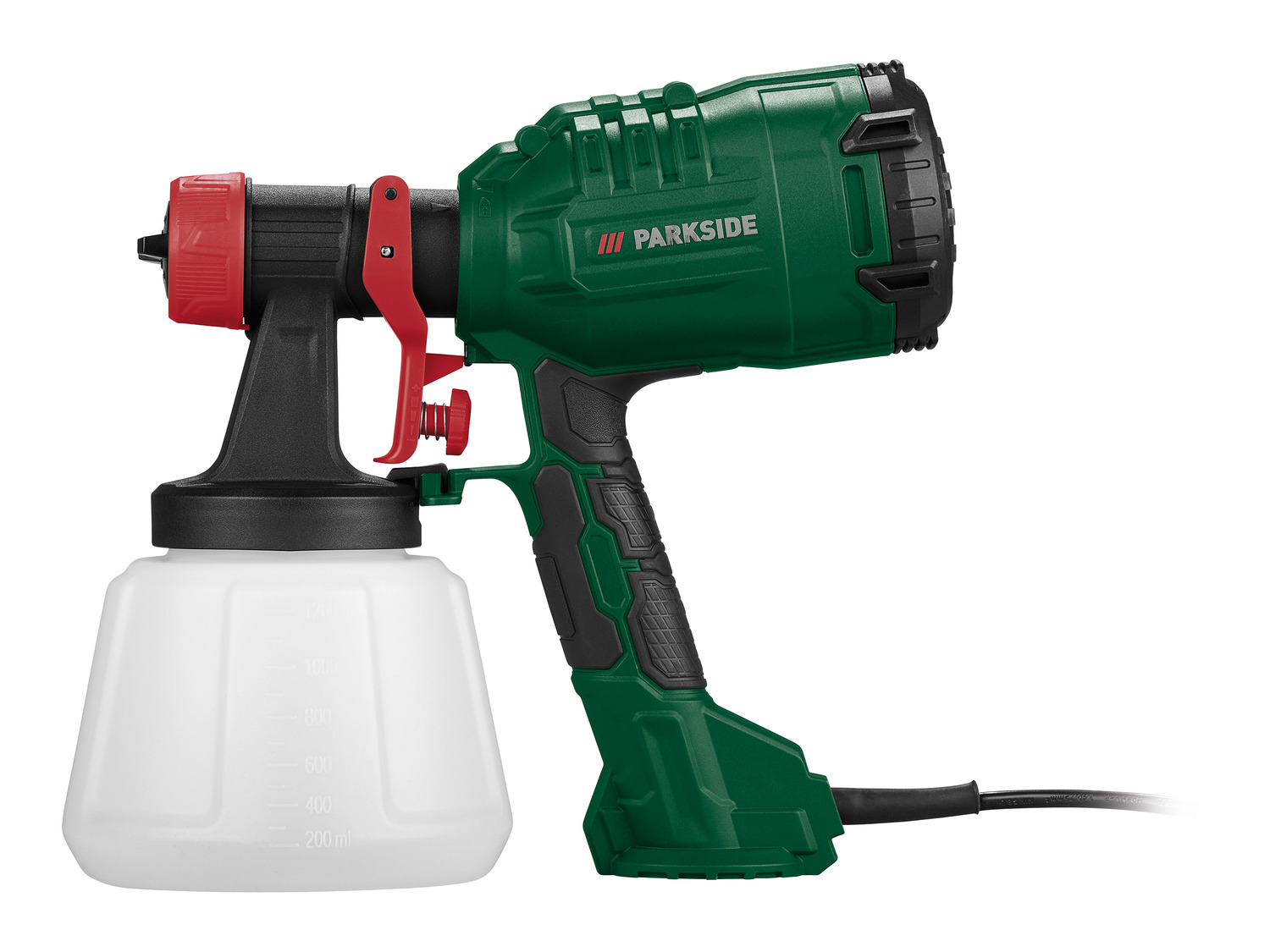 PARKSIDE Elektromos festékszóró pisztoly HVLP PFS 450 B1 - Image 3