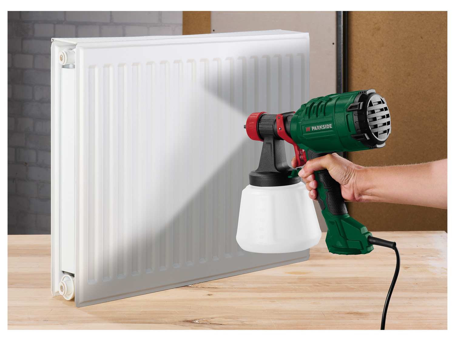 PARKSIDE Elektromos festékszóró pisztoly HVLP PFS 450 B1 - Image 5