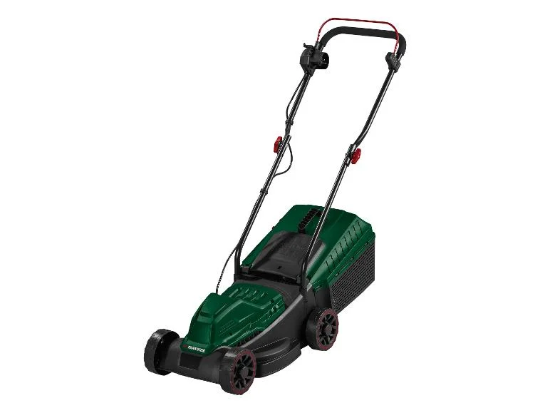 Parkside 1200 W-os vezetékes fűnyíró, új változat , PERM 1200 A1