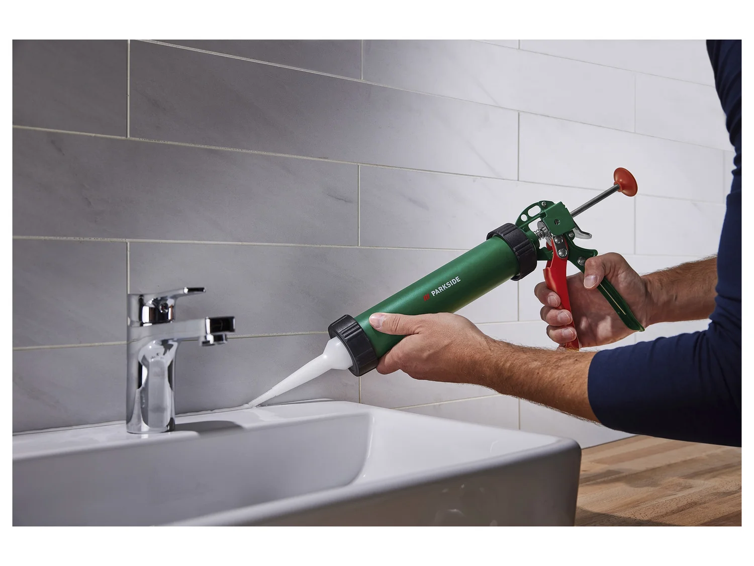 Parkside szilikon 310ml fehér - Image 3