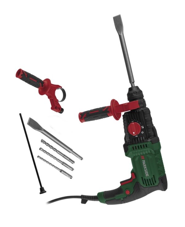 PBH800B1-VESOKALAPACS-sds Fúró és vésőkalapács, SDS adapterrel PBH 800 B1 - PARKSIDE