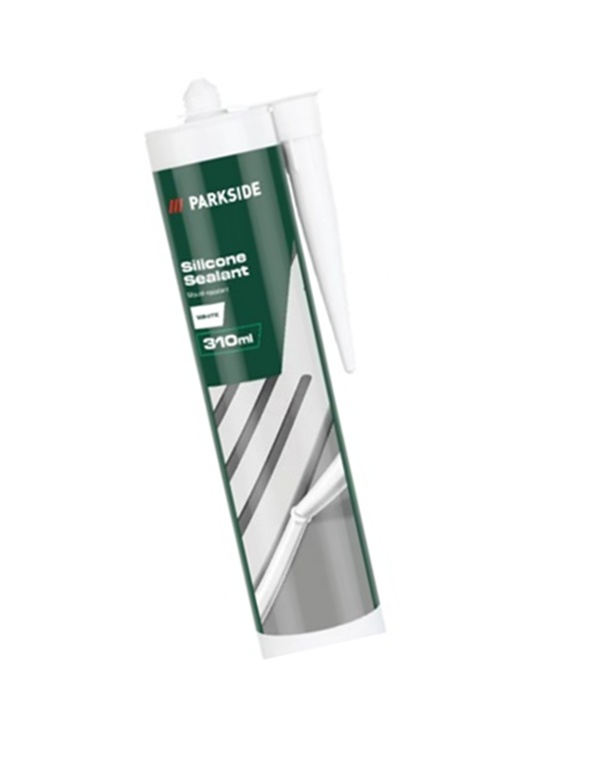Parkside szilikon 310ml fehér