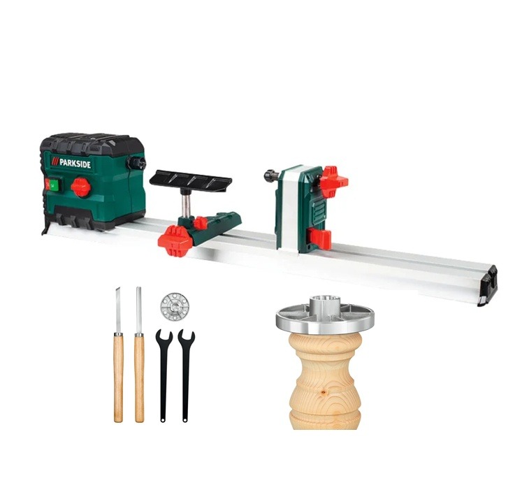Parkside Esztergagép PDM 600 C3