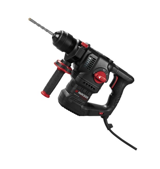 PARKSIDE PERFORMANCE PPBH 1050 A1 fúró- és vésőkalapács - 1050W SDS-Plus