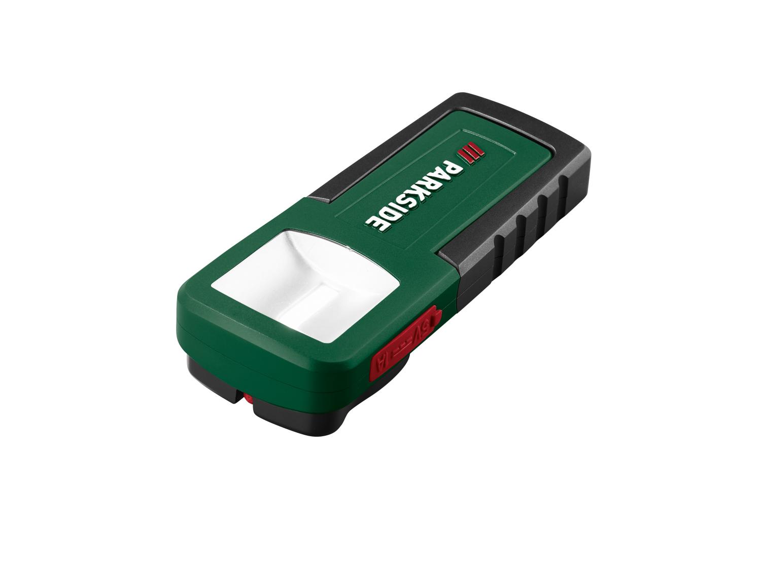 PARKSIDE munka LED lámpa kampóval, USB töltéssel PHAM 450 A1