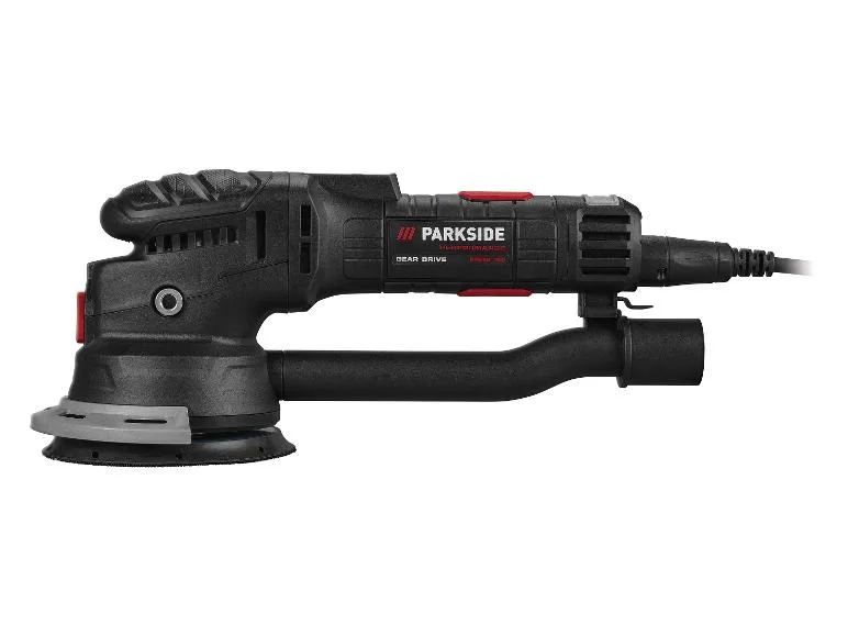 Parkside PPEXS 750 B2 excentercsiszoló + csiszolópapír készlet, 100 darabos - Image 6