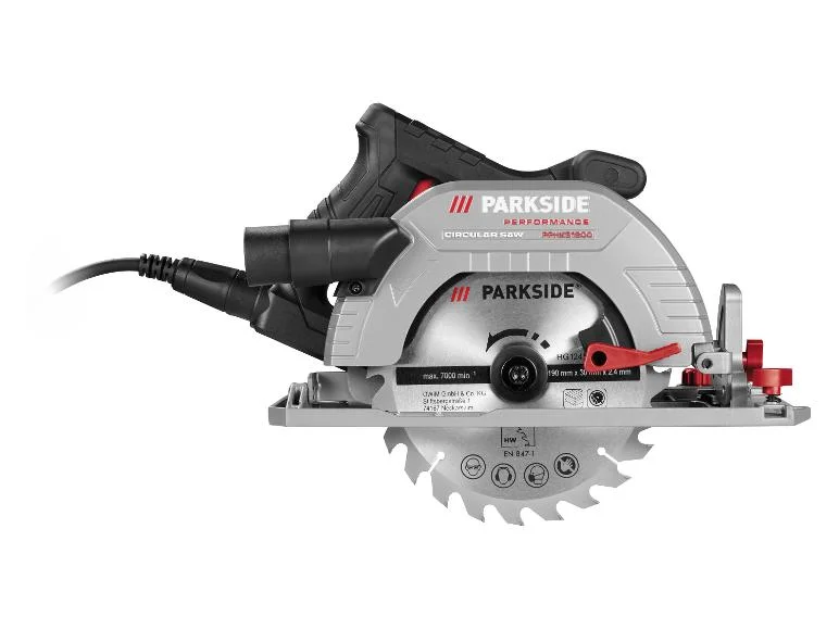 Parkside Performance Kézi körfűrész 1800W - PPHKS 1800 A1 - Image 5