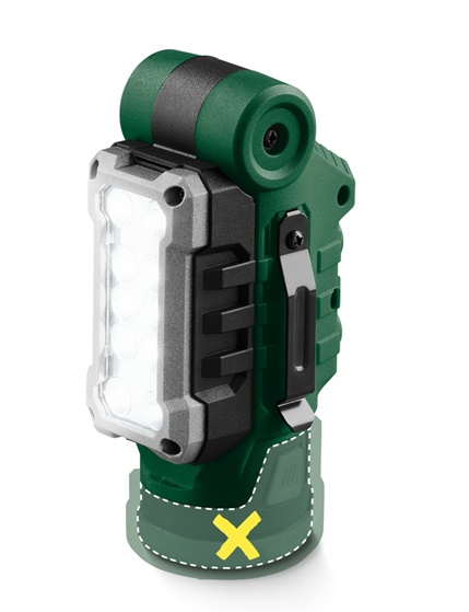PARKSIDE Akkus LED munkalámpa PLLA 12 D3 - Image 2
