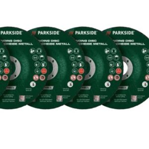 ParkSide sarokcsiszoló kiegészítő, nagyoló korong 125 mm  fémhez /GRINDINGDISCS/