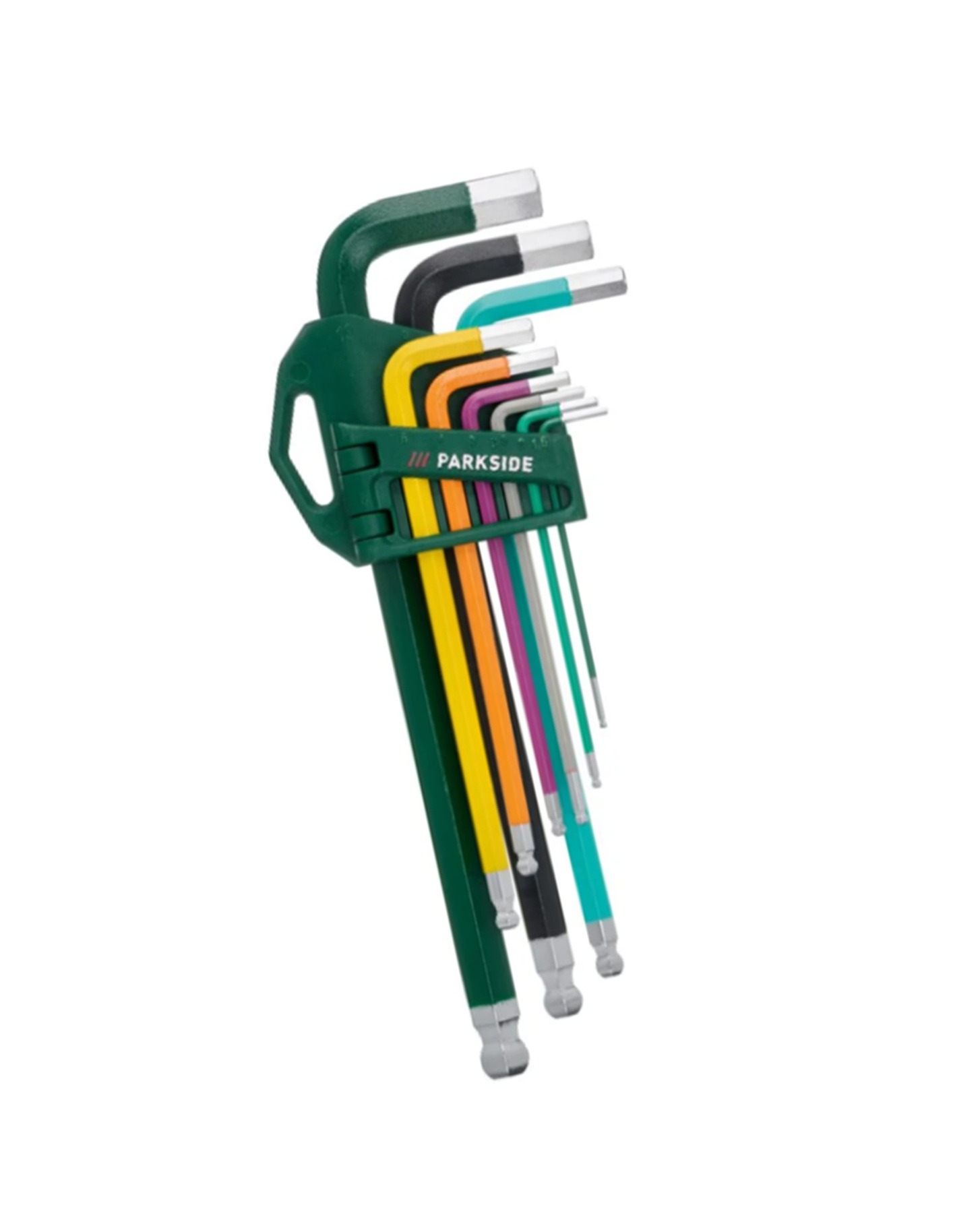 PARKSIDE Imbuszkulcs készlet 9 db-os
