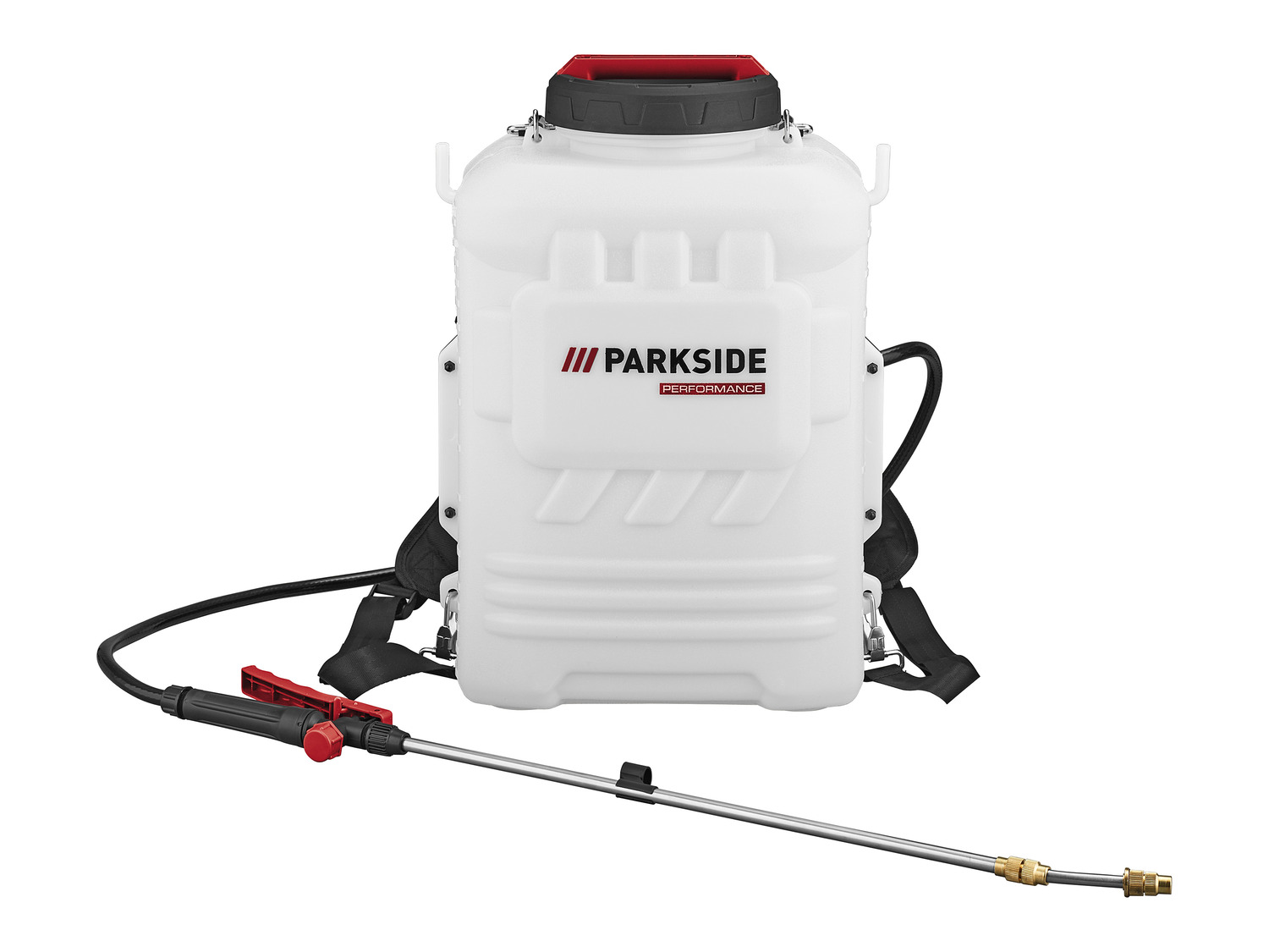 PARKSIDE PERFORMANCE Akkus nyomáspermetező (16 literes, háti) PRDSP 20-Li C2 - akkumulátor nélkül - Image 4