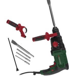 PARKSIDE PBH 800 B1 SDS Plus fúró-vésőkalapács – 800 wattos kivitel