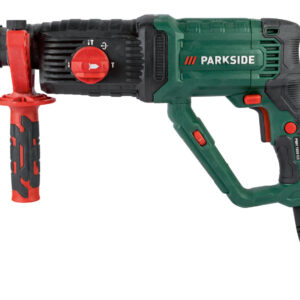 PARKSIDE PBH 1050 C3 SDS fúró-vésőkalapács – többfunkciós kivitel