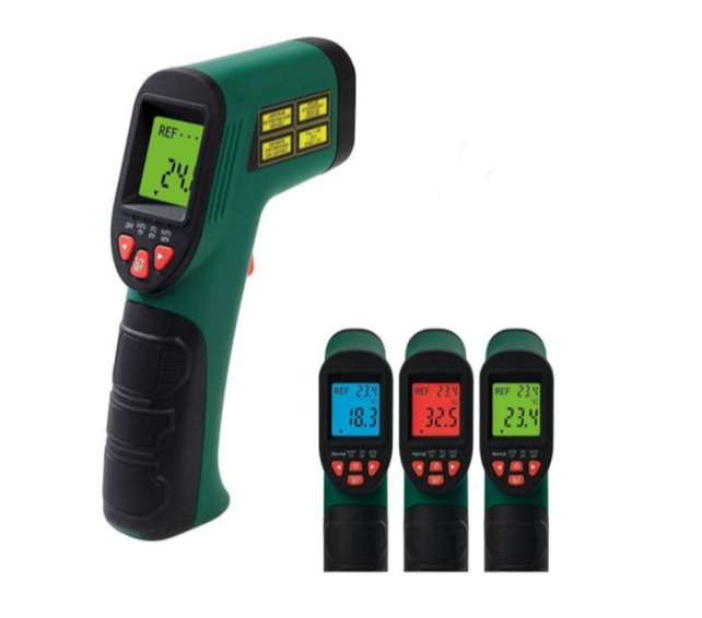 Parkside PTI 380 infravörös hőmérő, lézeres infra hőmérő -50°C +380°C