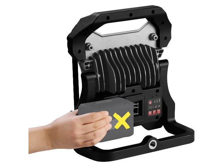Parkside Performance Akkus LED-es reflektor 20 V - PPBSTA 20-Li A1 – akkumulátor nélkül
