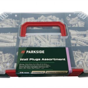 Parkside 378 Részes Univerzális Tiplikészlet Rendeződobozban /TIPLIKESZLET378/
