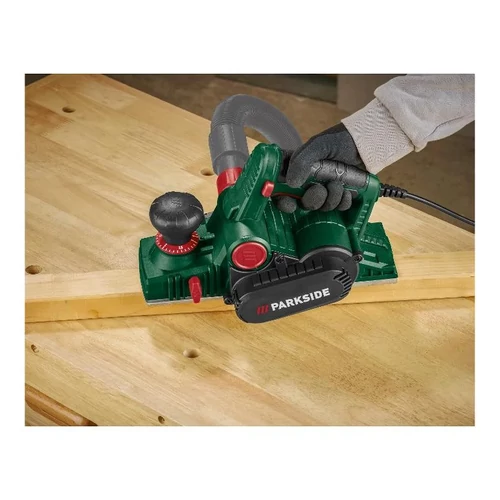 Parkside Elektromos gyalu PEH 30 E5 – 750W, 3 mm gyalulási mélység - Image 2