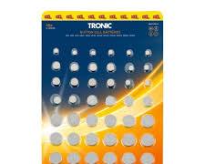 TRONIC 48 Darabos XXL Gombelem Készlet /GOMBELEMEK48/