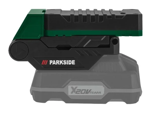 Praktikus akkus LED lámpa 20 Voltos Parkside PLLA 20 Li A1
