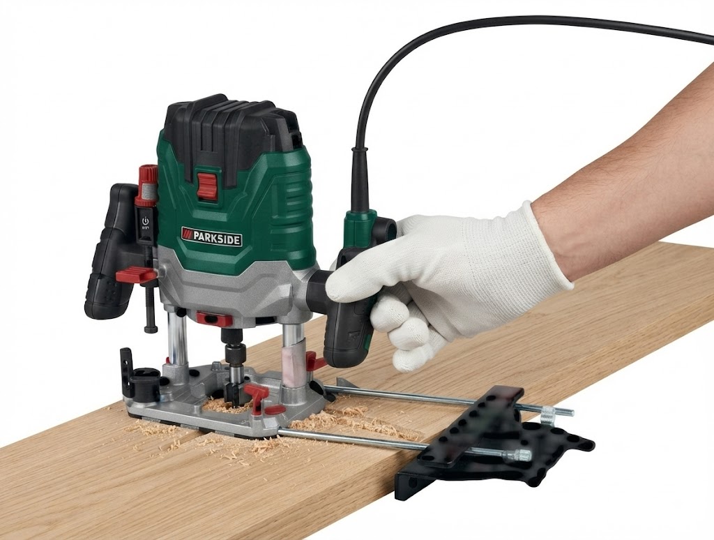 PARKSIDE ROUTER POF 1200 F4 – Precíziós felsőmaró - Image 4