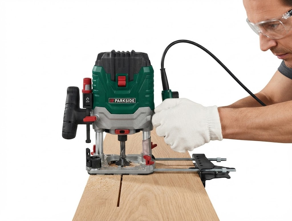 PARKSIDE ROUTER POF 1200 F4 – Precíziós felsőmaró - Image 3