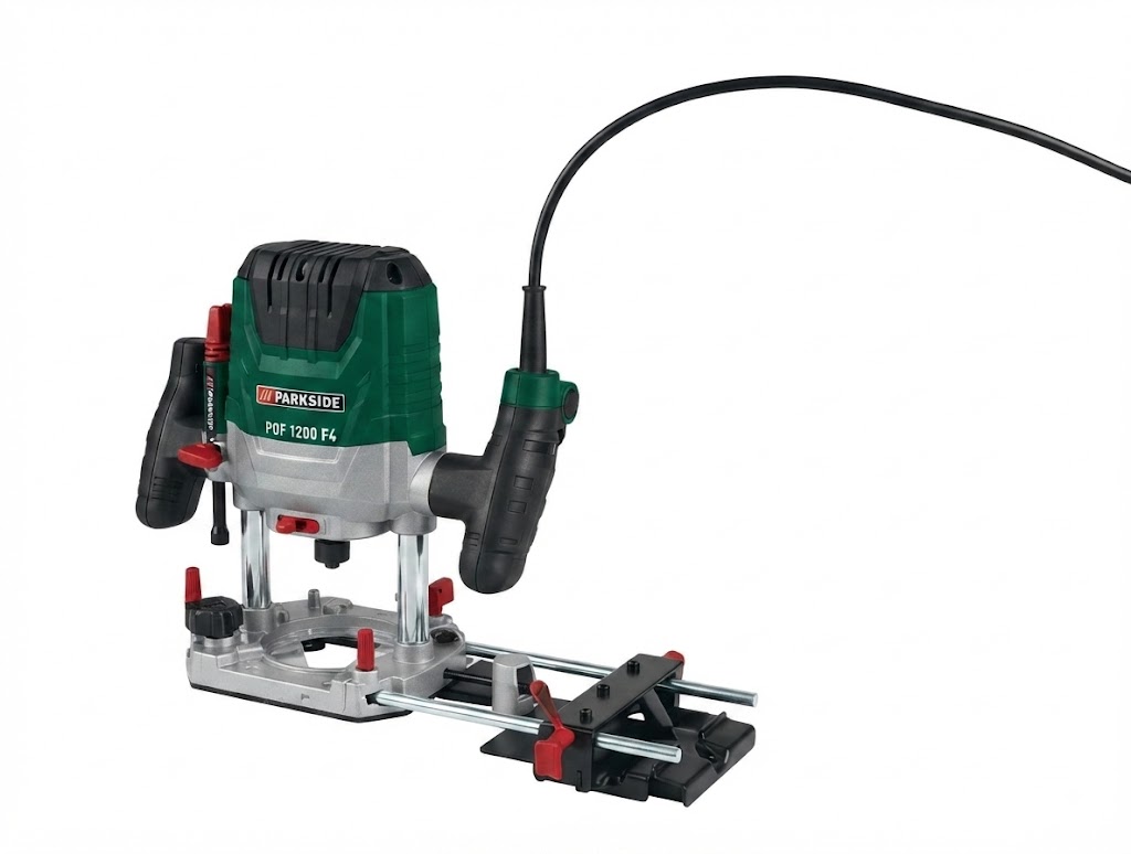 PARKSIDE ROUTER POF 1200 F4 – Precíziós felsőmaró