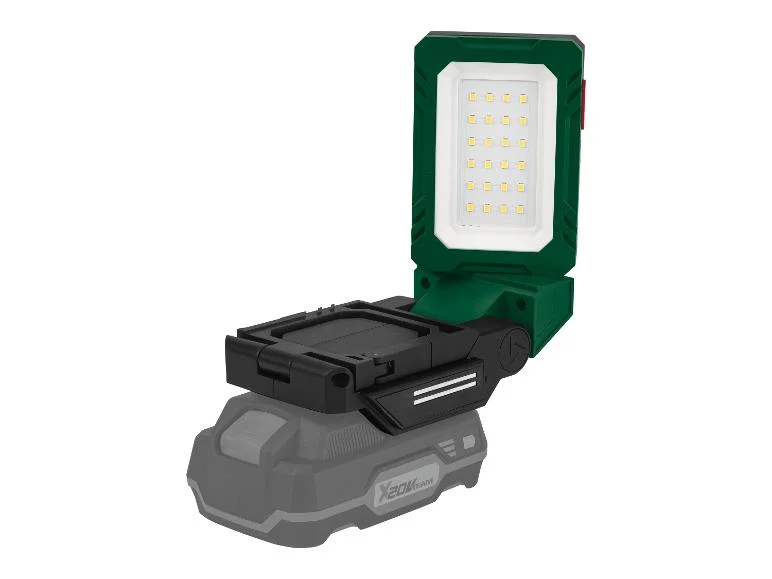 Praktikus akkus LED lámpa 20 Voltos Parkside PLLA 20 Li A1